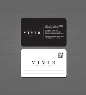 Business Card Design by Creations Box 2015 for this project | Design: #32157481