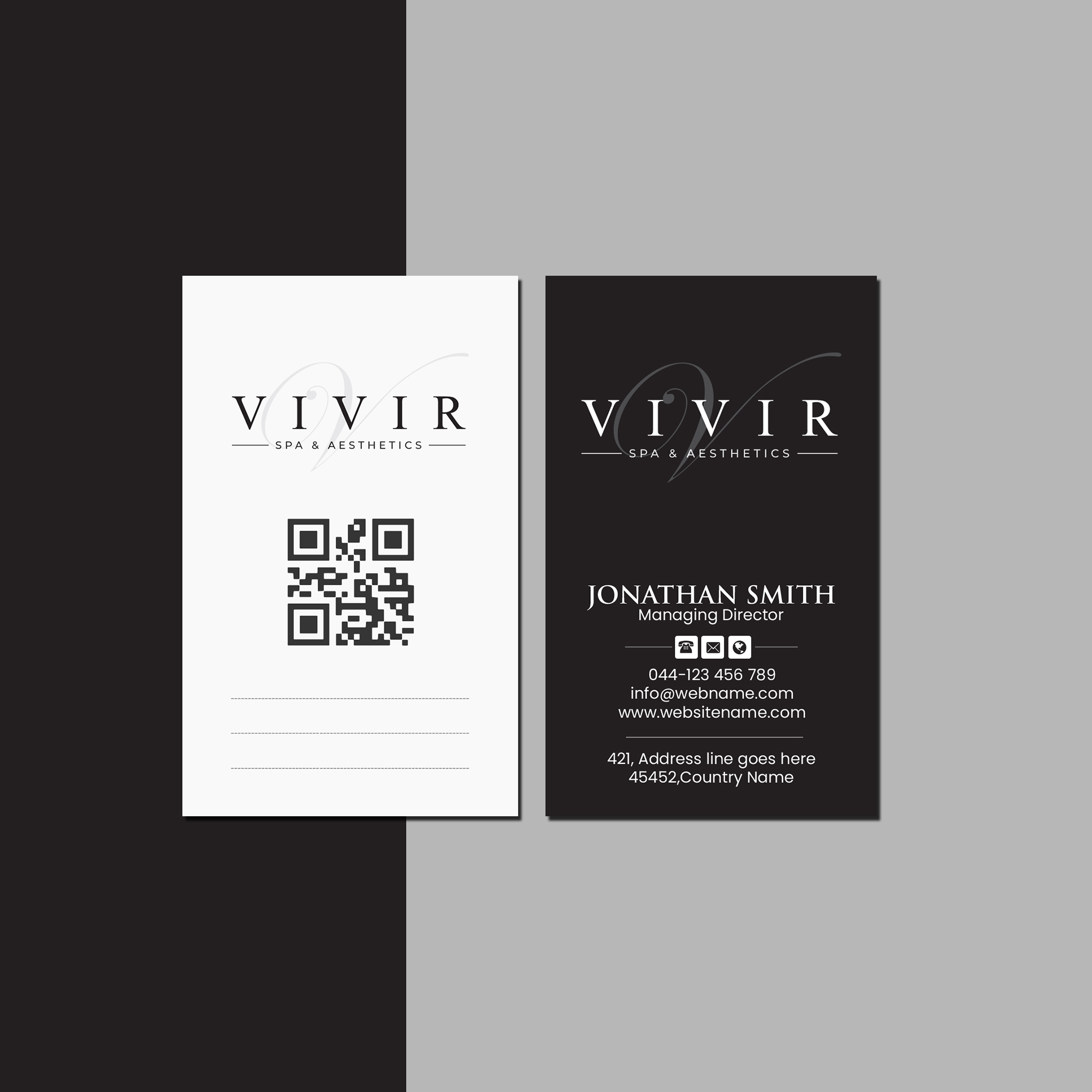 Diseño de Tarjeta de Presentación por Creations Box 2015 para este proyecto | Diseño #32157498