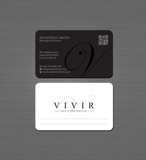 Business Card Design by Creations Box 2015 for this project | Design: #32157499