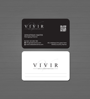 Business Card Design by Creations Box 2015 for this project | Design: #32157500