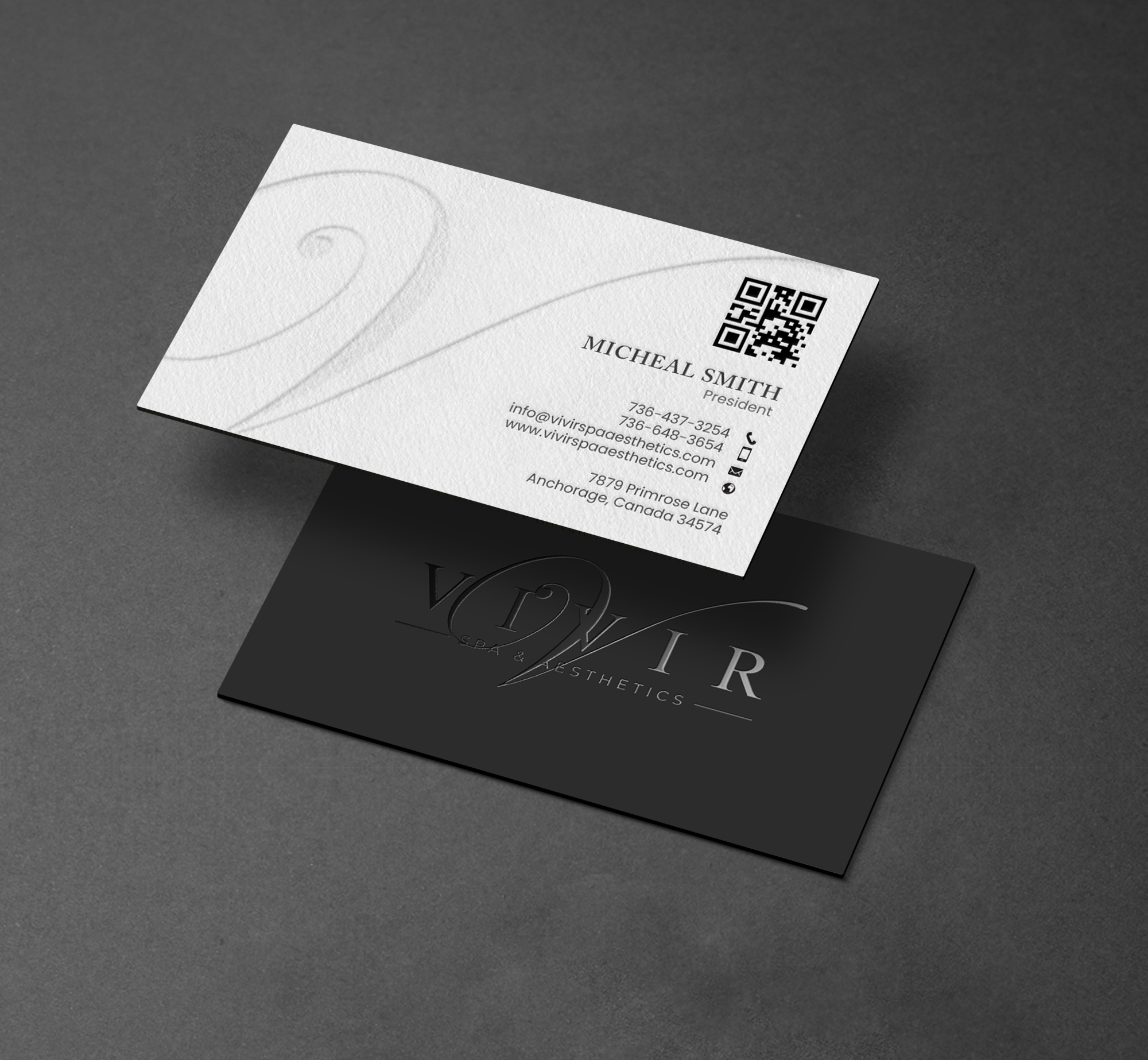 Business Card Design by chandrayaan.creative for this project | Design #32170606
