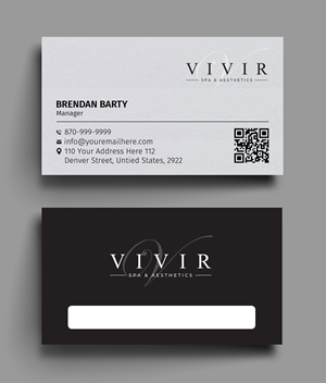 Diseño de Tarjeta de Presentación por Sujan4art para este proyecto | Diseño: #32156626