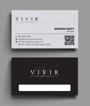 Diseño de Tarjeta de Presentación por Sujan4art para este proyecto | Diseño: #32156627