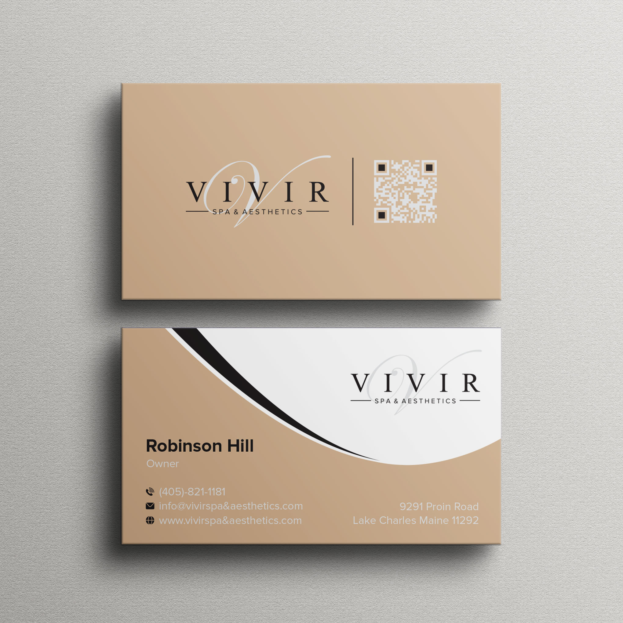 Business Card Design by Bikash Das for this project | Design #32185678