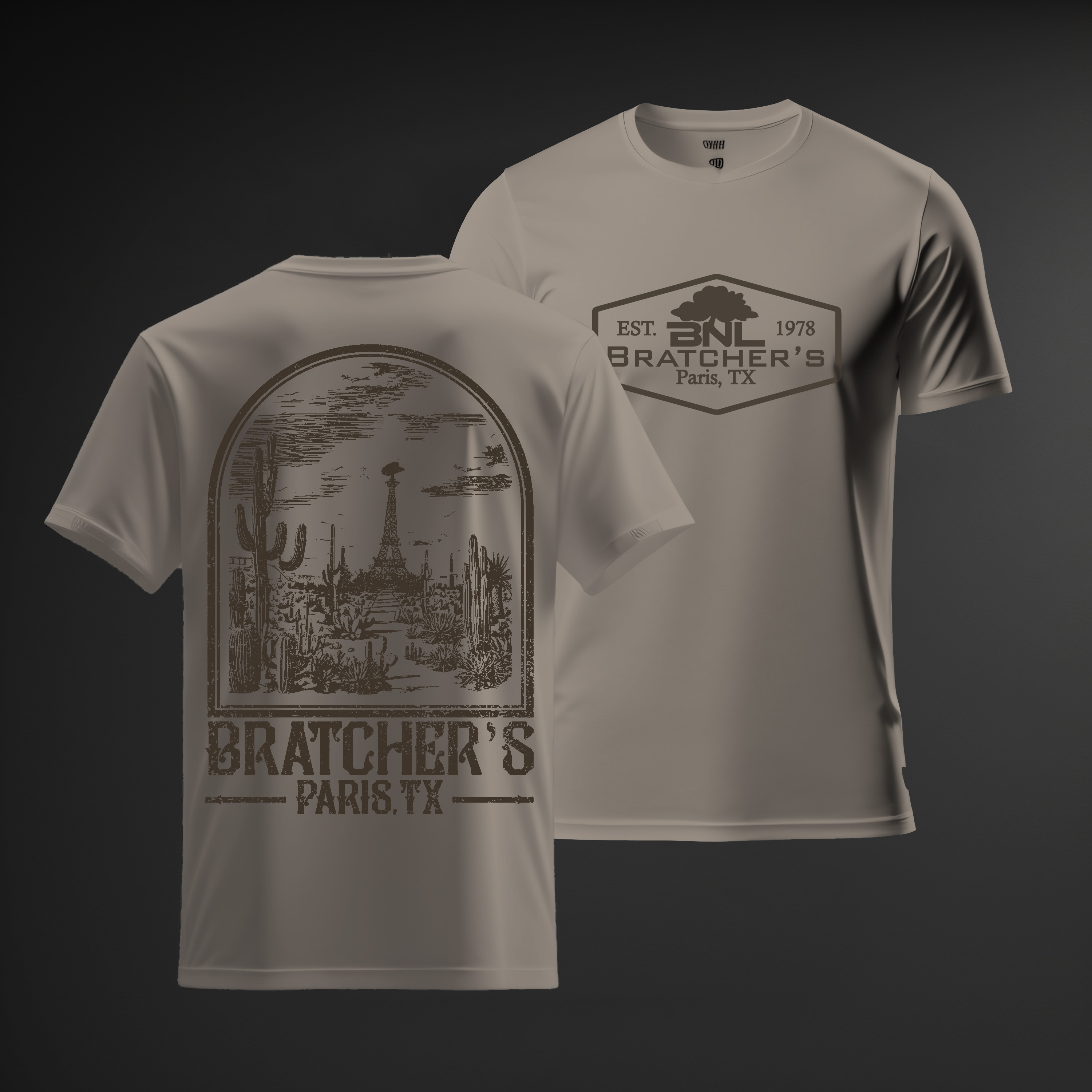 T-shirt Design by Foulanan Design for Bratcher's Nursery & Landscaping LLC | Design #32190480