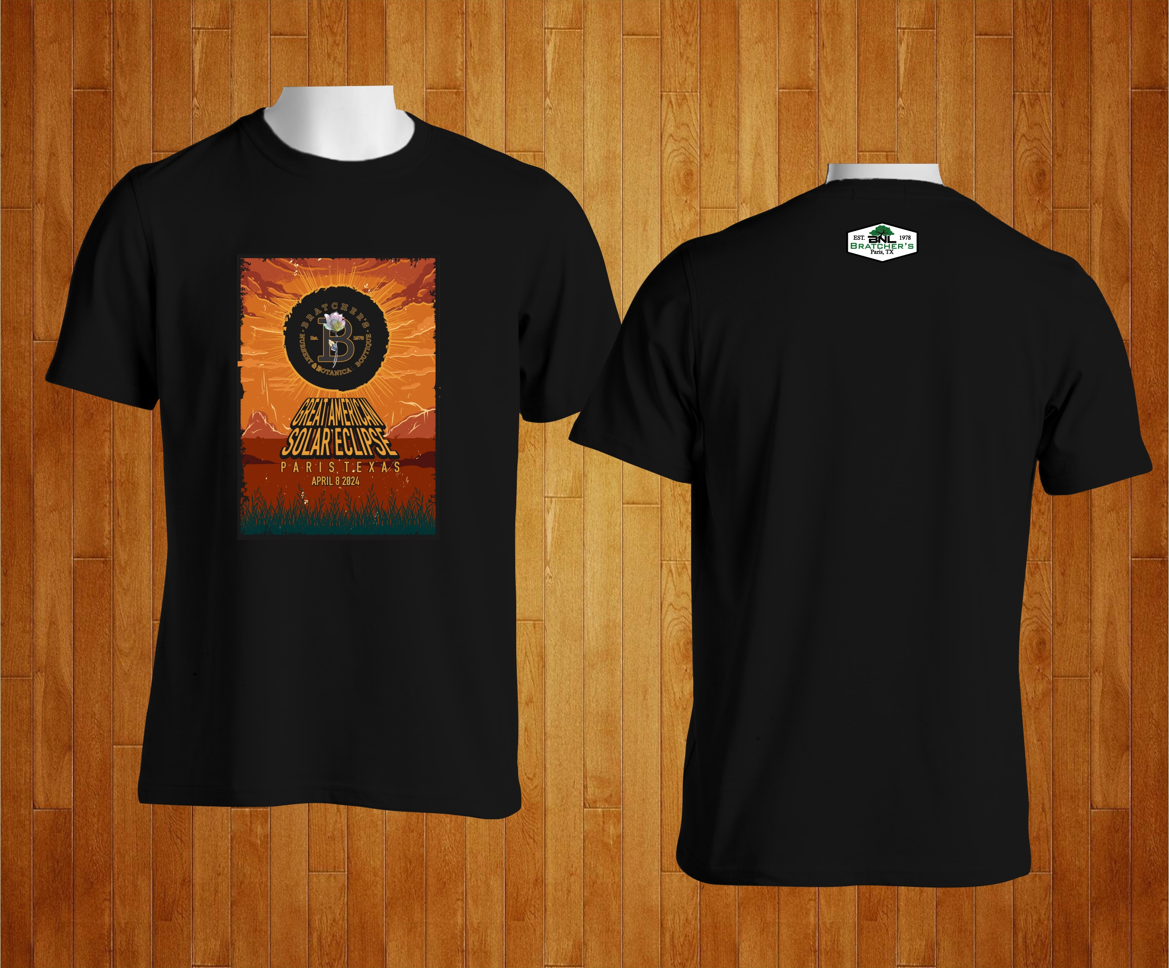 T-shirt Design by MangkuJiwo for Bratcher's Nursery & Landscaping LLC | Design #32167784