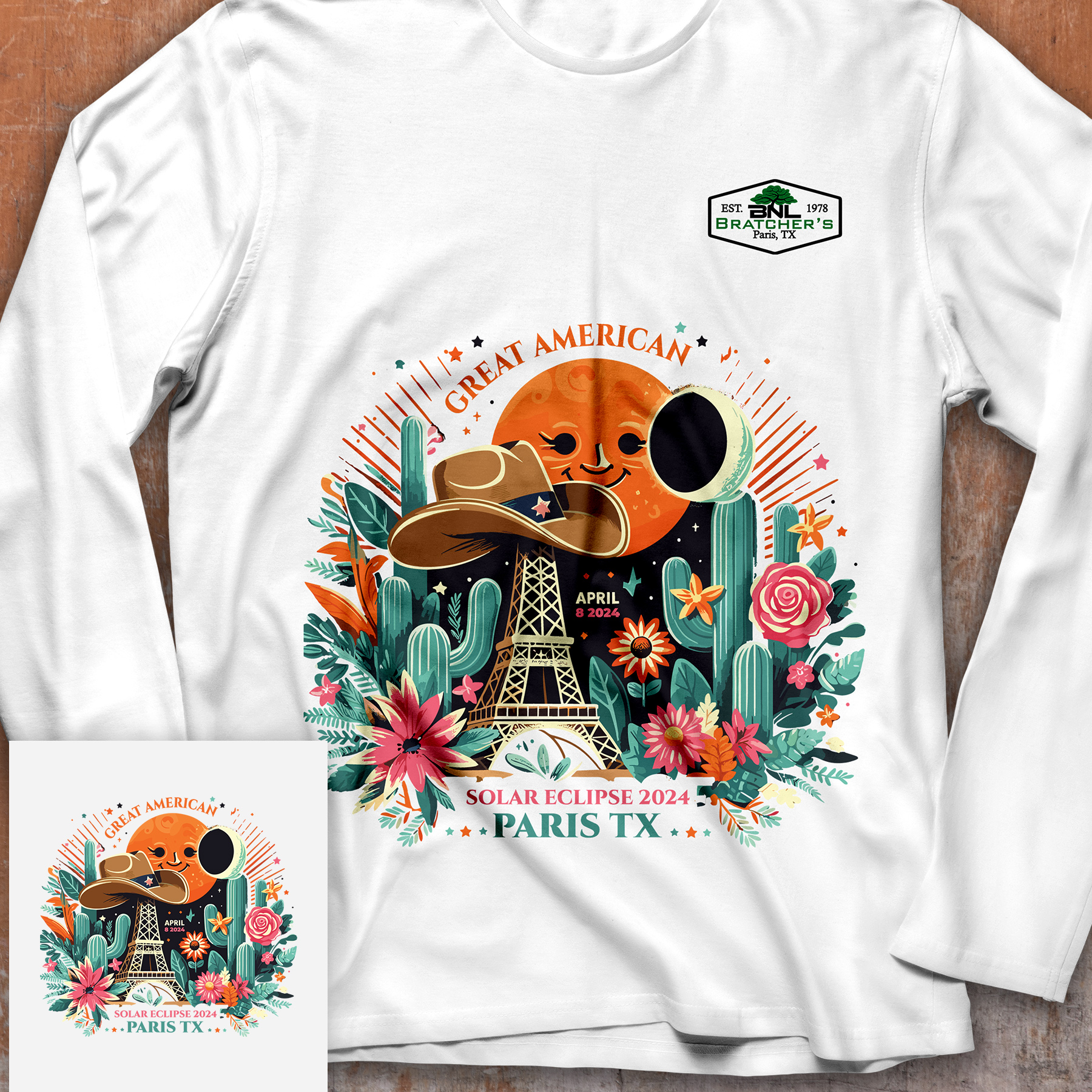 T-shirt Design by Mi17design for Bratcher's Nursery & Landscaping LLC | Design #32148969