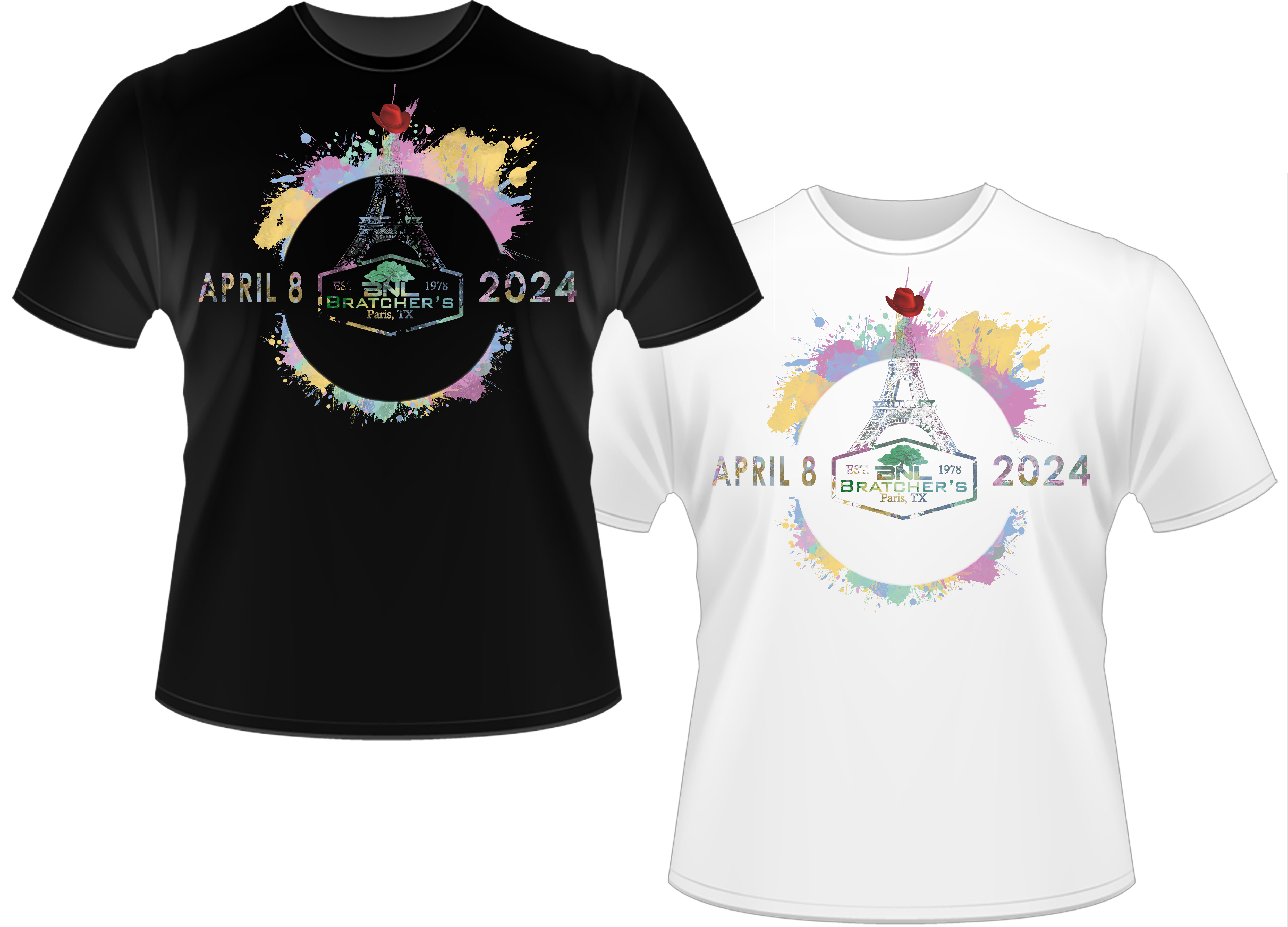 T-shirt Design by Nordic Designer for Bratcher's Nursery & Landscaping LLC | Design #32183504