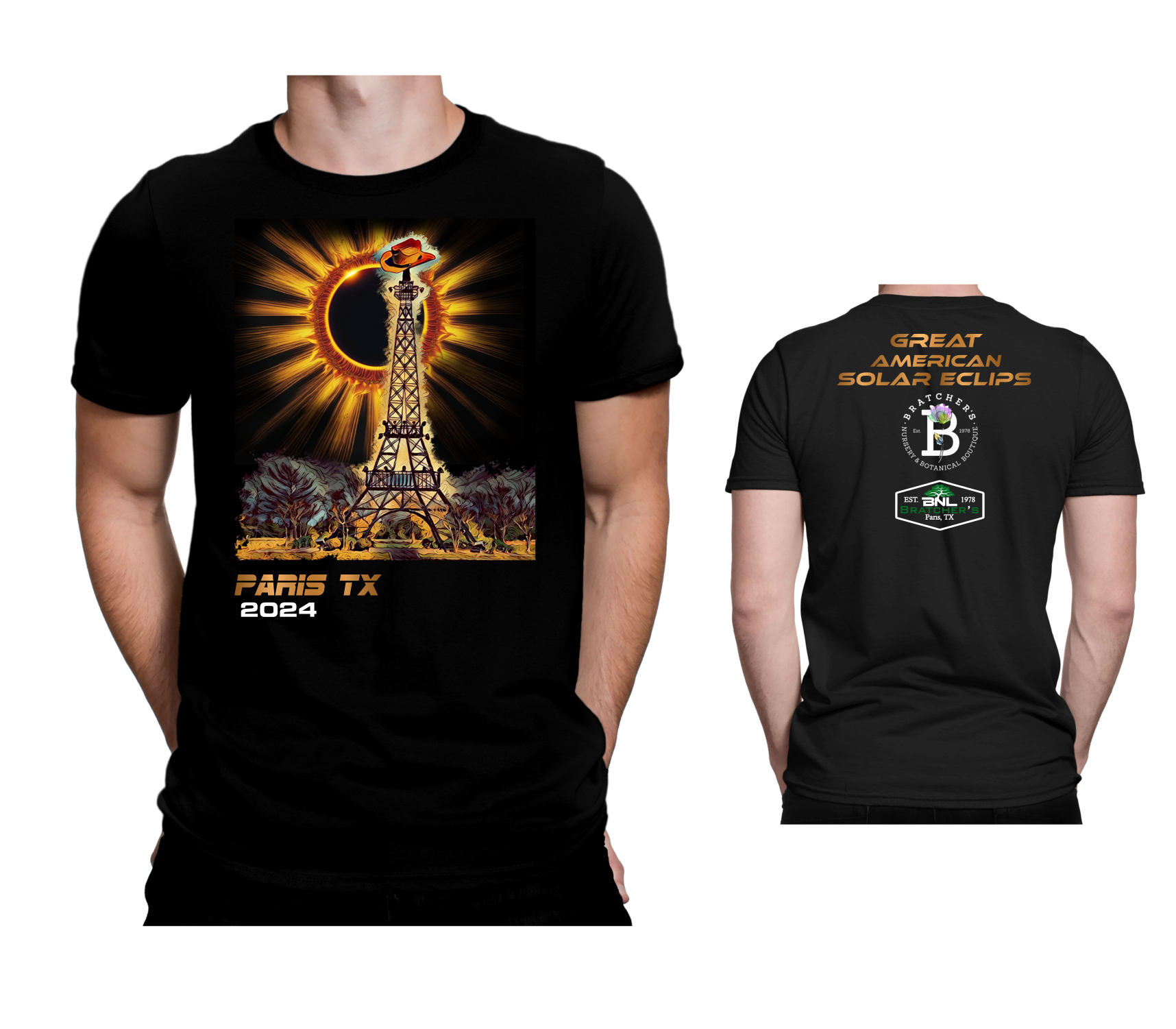 T-Shirt-Design von elveneclipse für Bratcher's Nursery & Landscaping LLC | Design #32177589
