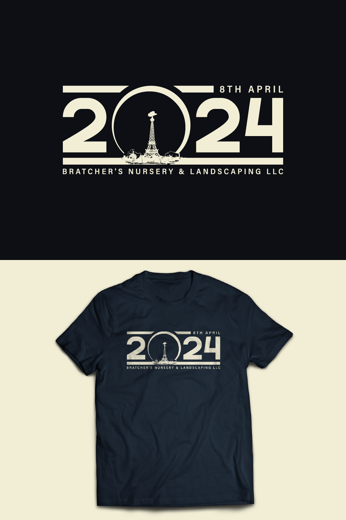T-Shirt-Design von mithunpopey für Bratcher's Nursery & Landscaping LLC | Design #32147856