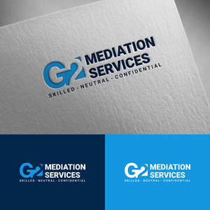 Logo Design by ge.logo for G2 Mediation | Design: #32150637