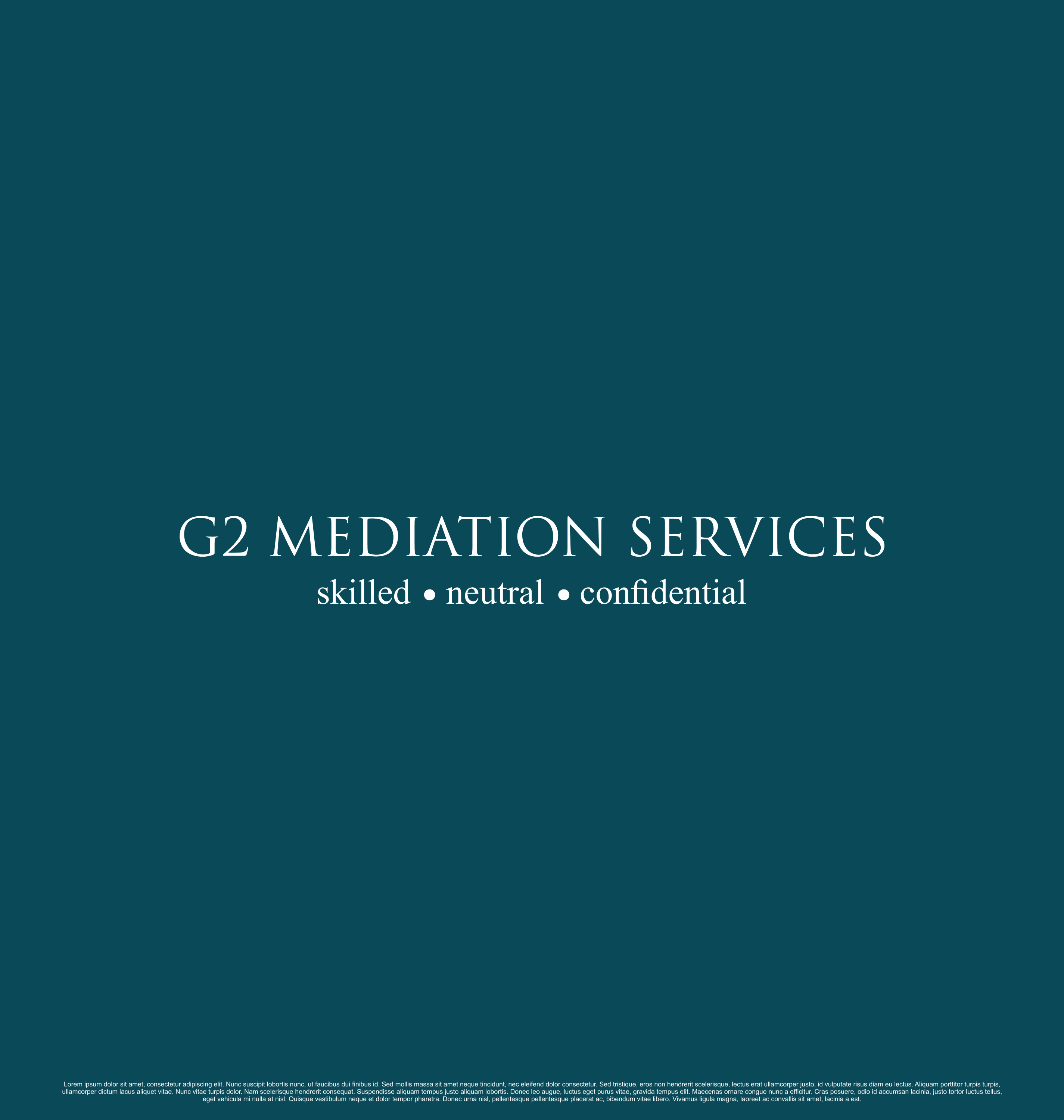 Logo-Design von saesean für G2 Mediation | Design #32150567