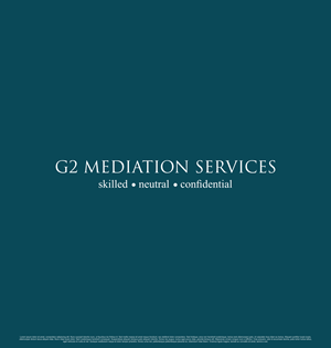 Logo-Design von saesean für G2 Mediation | Design: #32150567