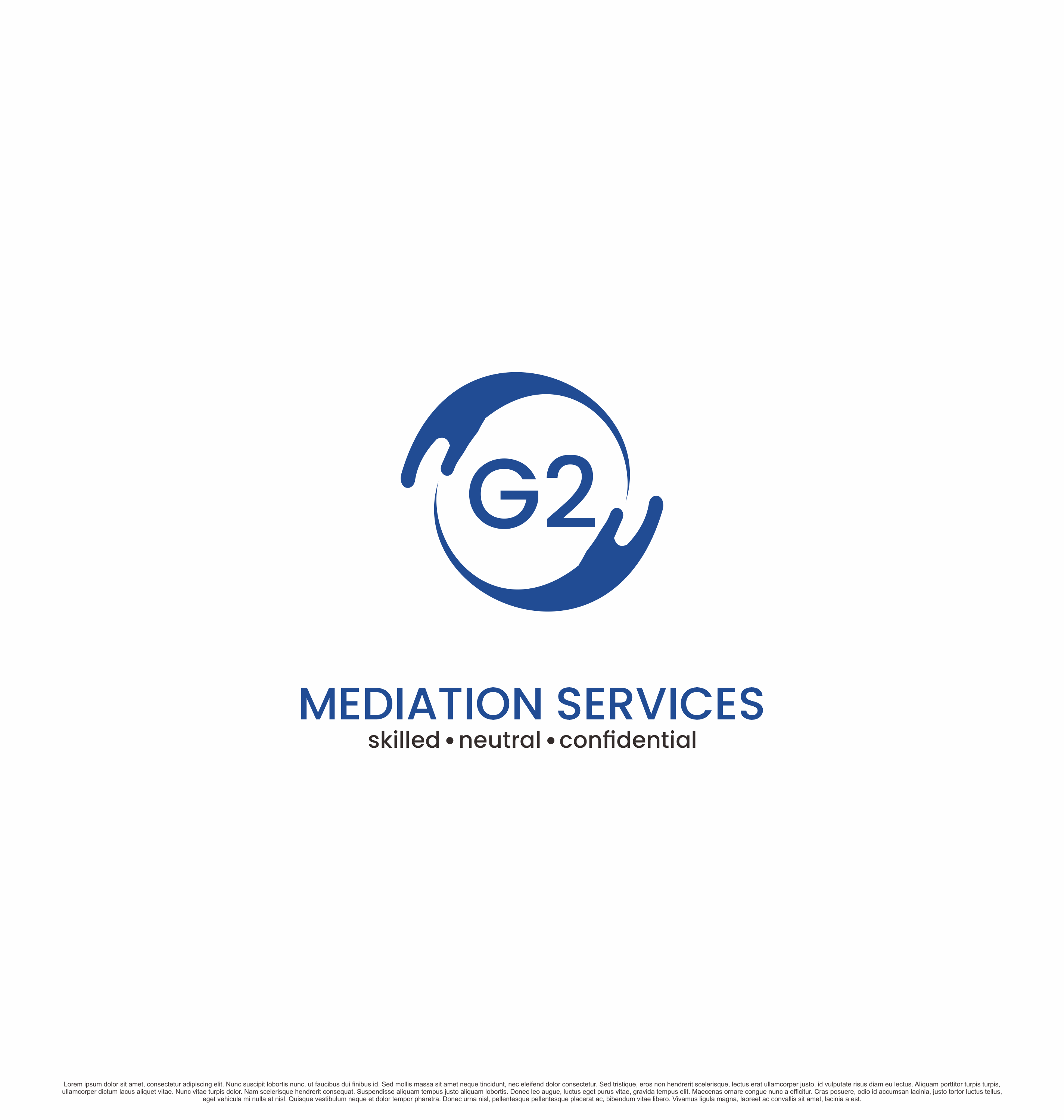 Logo-Design von saesean für G2 Mediation | Design #32150568