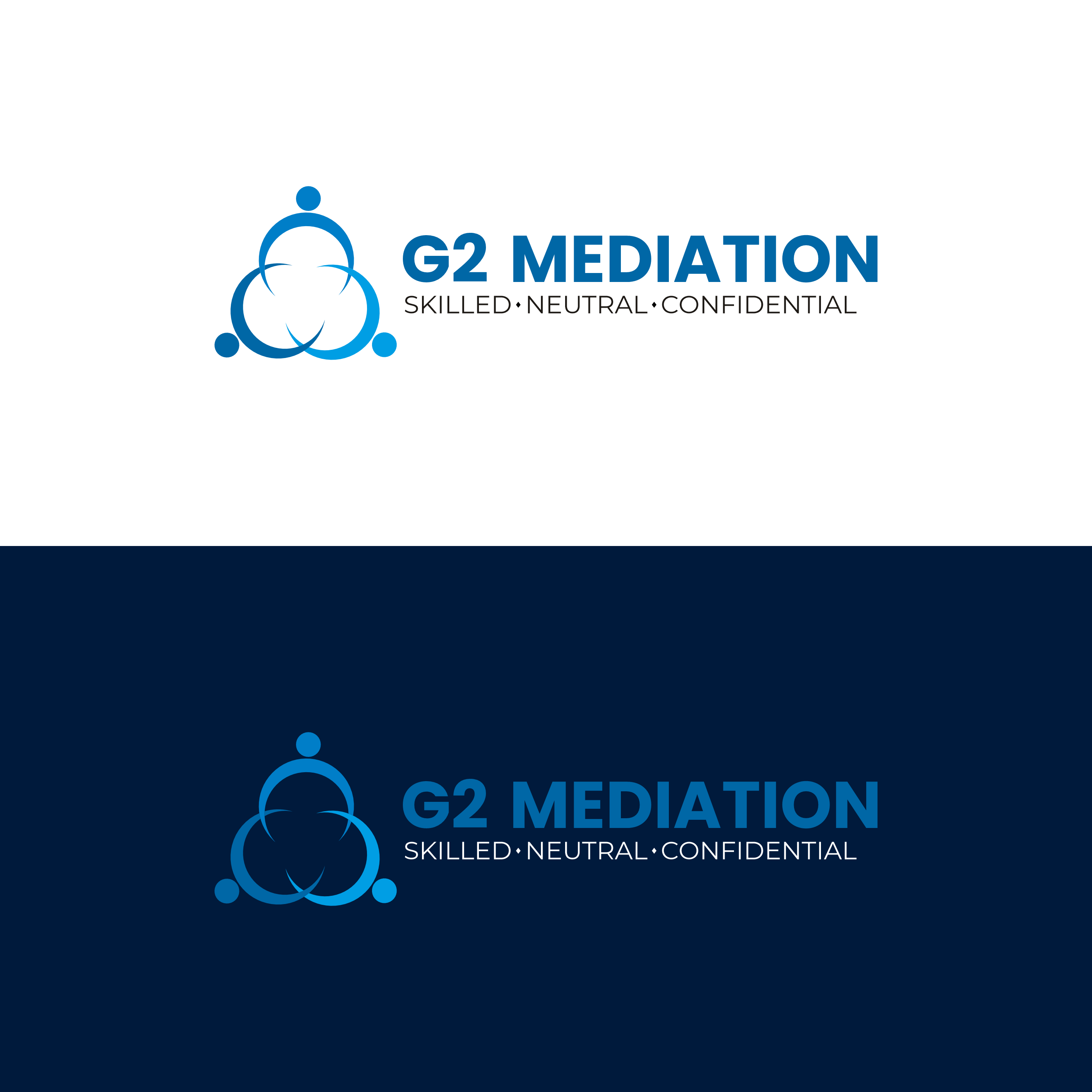 Logo-Design von saesean für G2 Mediation | Design #32169014
