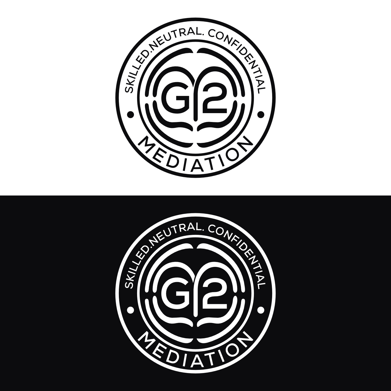 Logo-Design von Dalang Design für G2 Mediation | Design #32166264