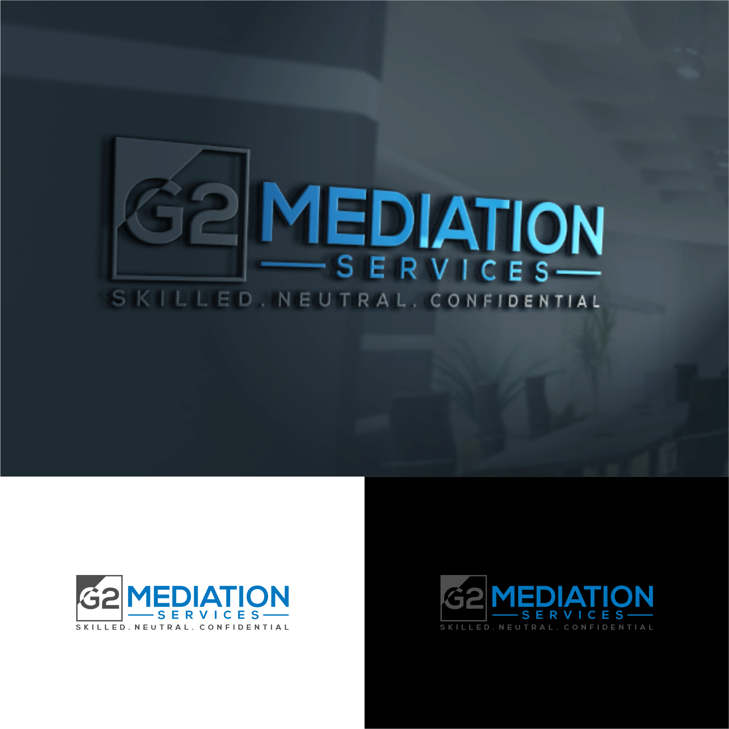 Diseño de Logo por semarco para G2 Mediation | Diseño #32150186