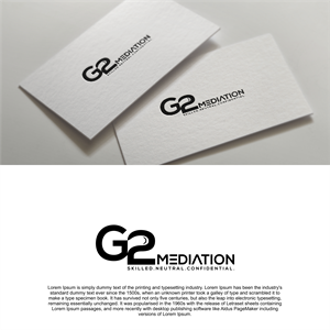Logo Design by diego costa for G2 Mediation | Design: #32157697