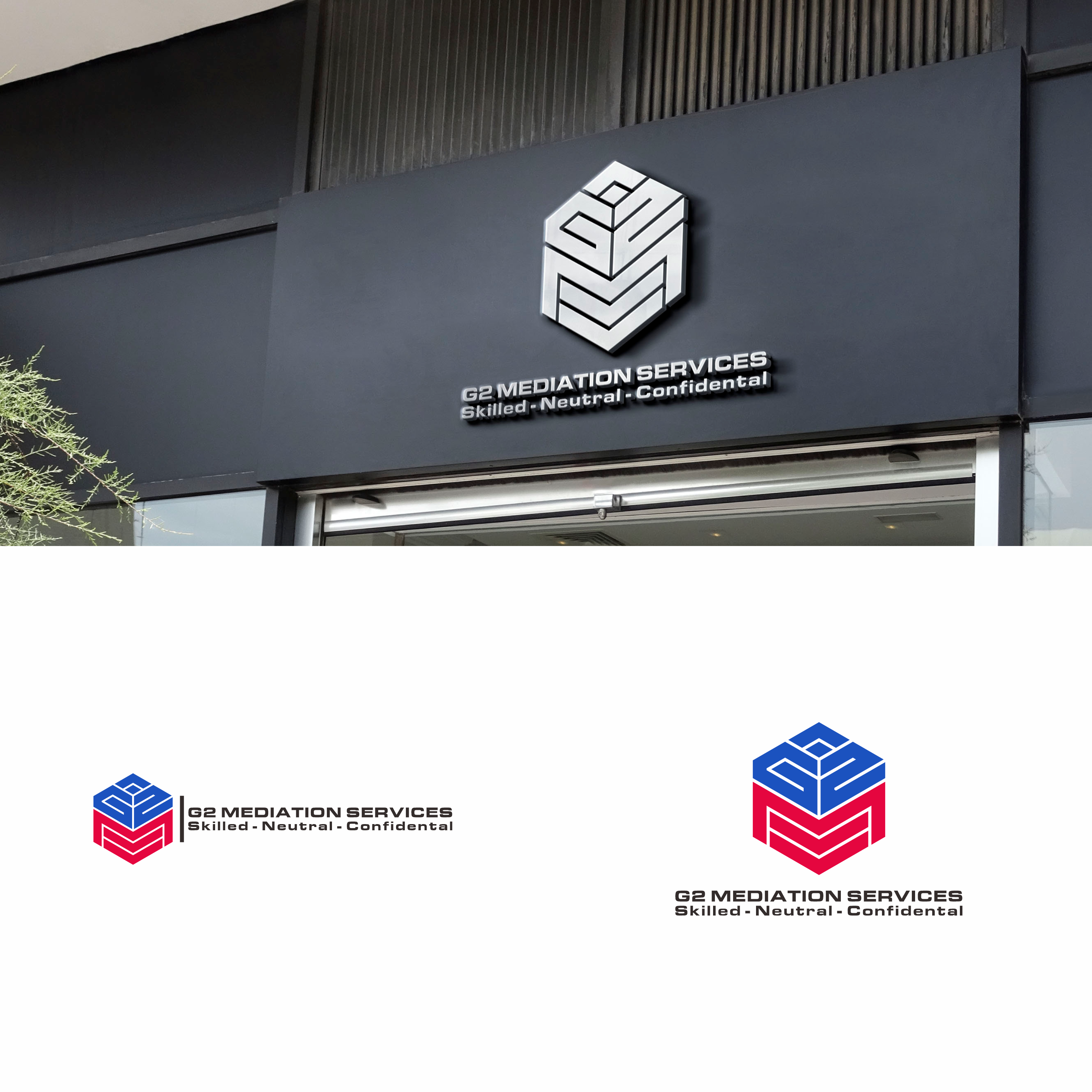 Logo-Design von arillingga für G2 Mediation | Design #32159648