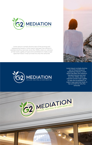 Logo-Design von SigmaStudio für G2 Mediation | Design: #32157607