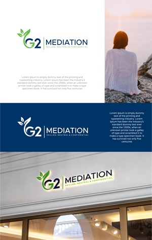Logo-Design von SigmaStudio für G2 Mediation | Design: #32157608