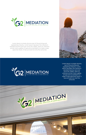 Logo-Design von SigmaStudio für G2 Mediation | Design: #32157609