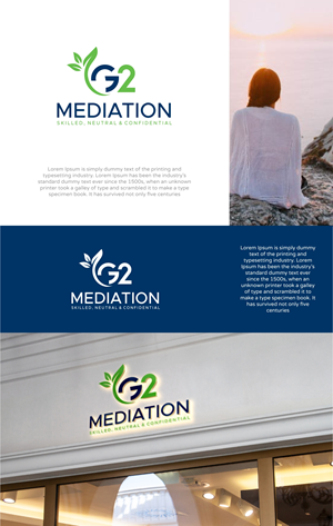Logo-Design von SigmaStudio für G2 Mediation | Design: #32157610