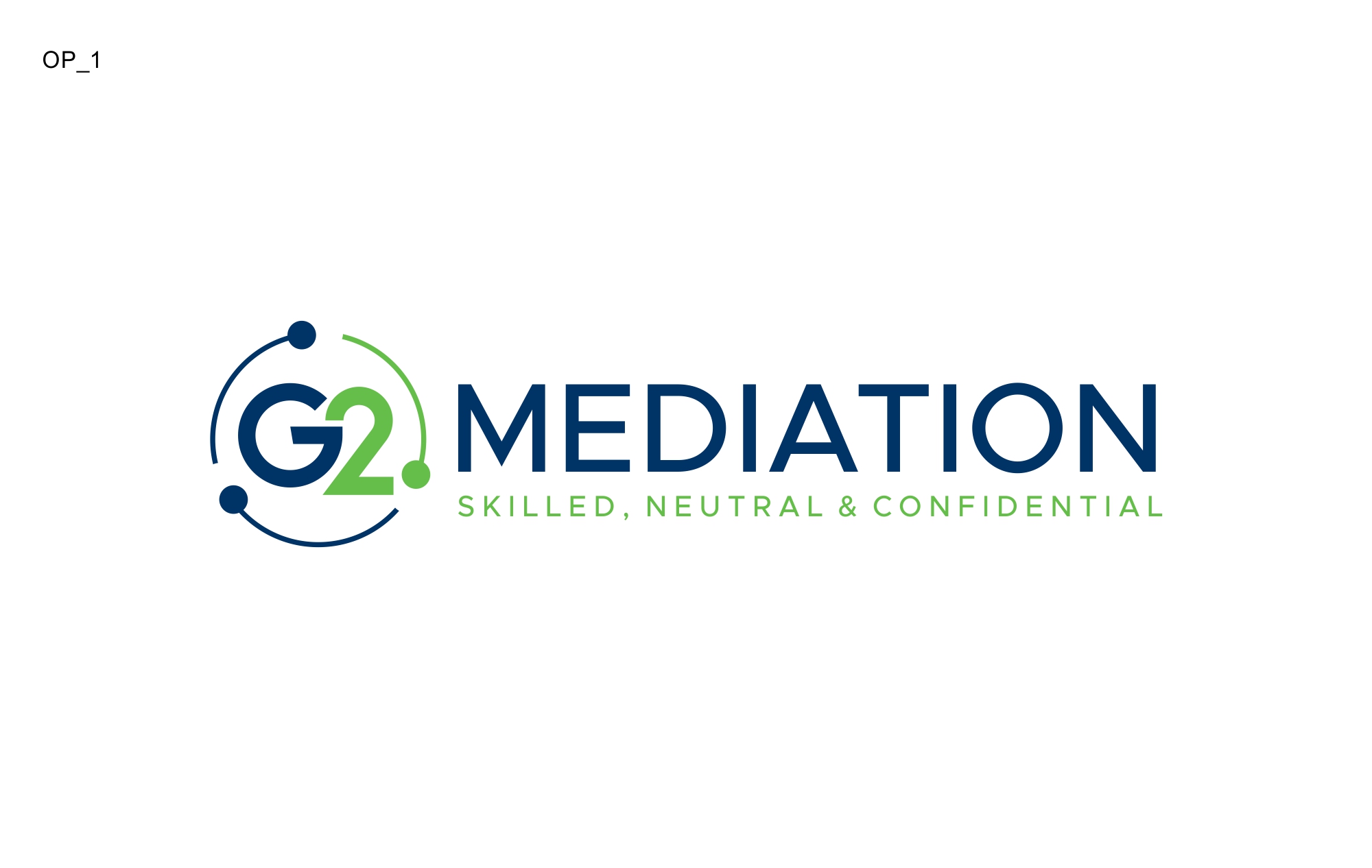 Logo-Design von SigmaStudio für G2 Mediation | Design #32159327