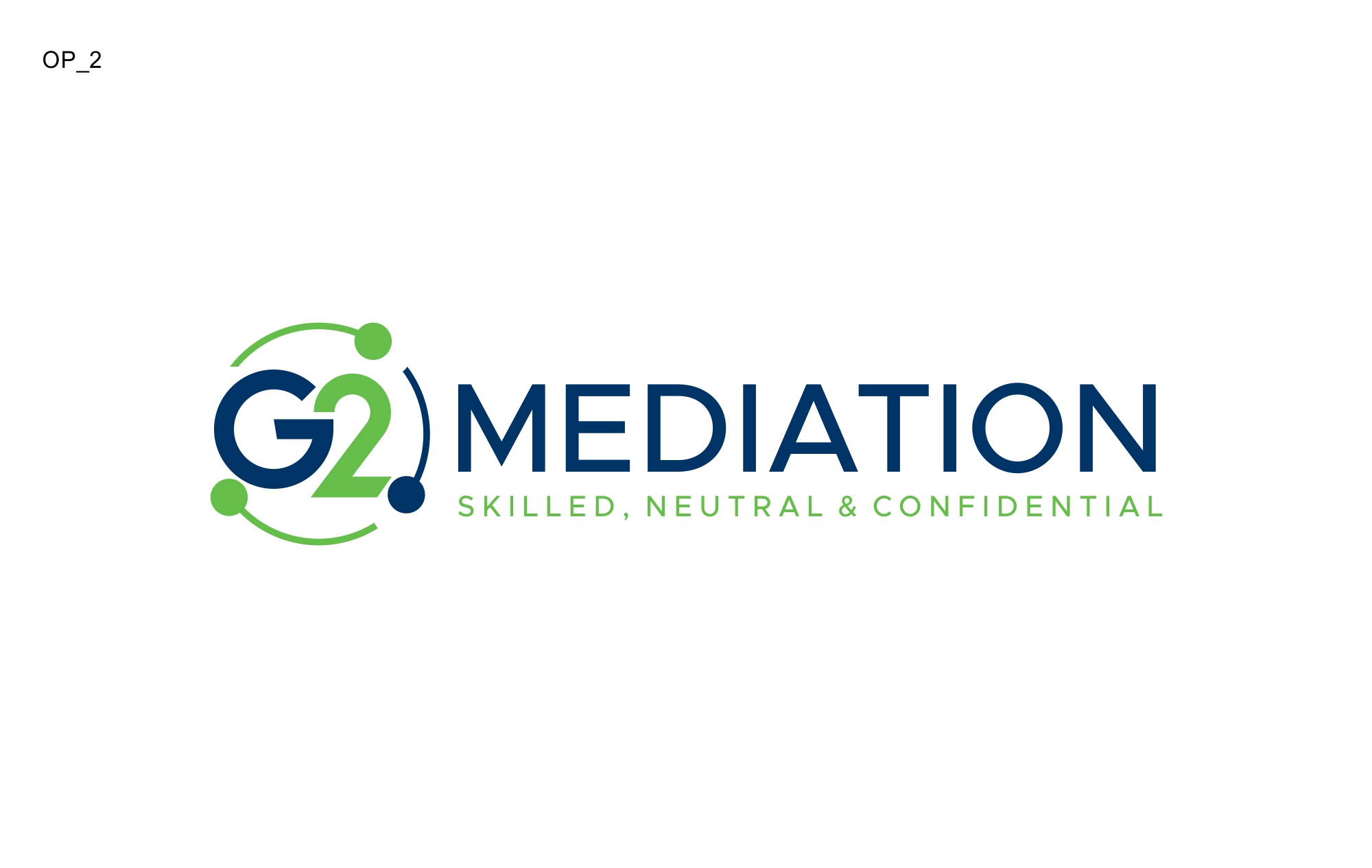 Logo Design by SigmaStudio for G2 Mediation | Design #32159329