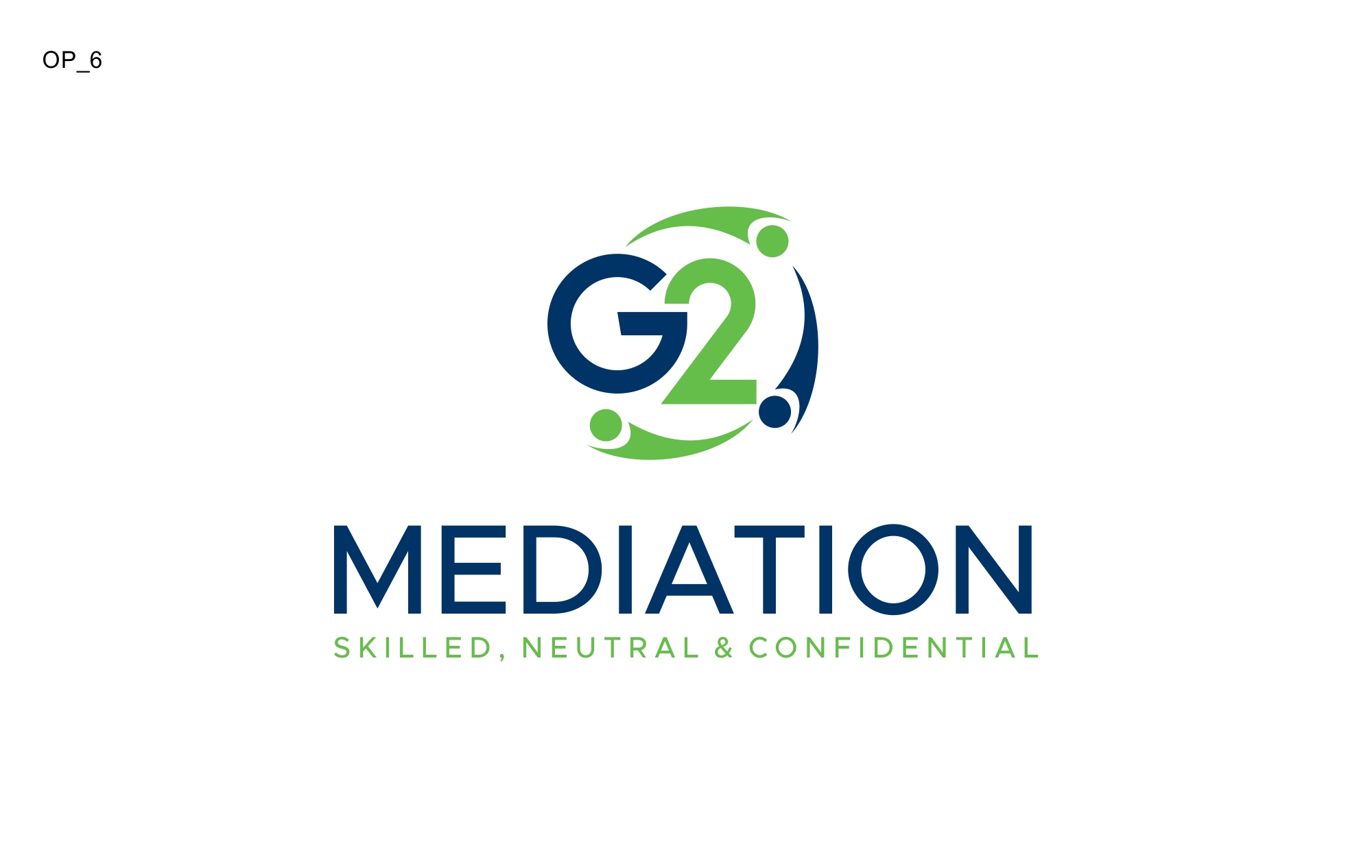 Logo Design by SigmaStudio for G2 Mediation | Design #32159441
