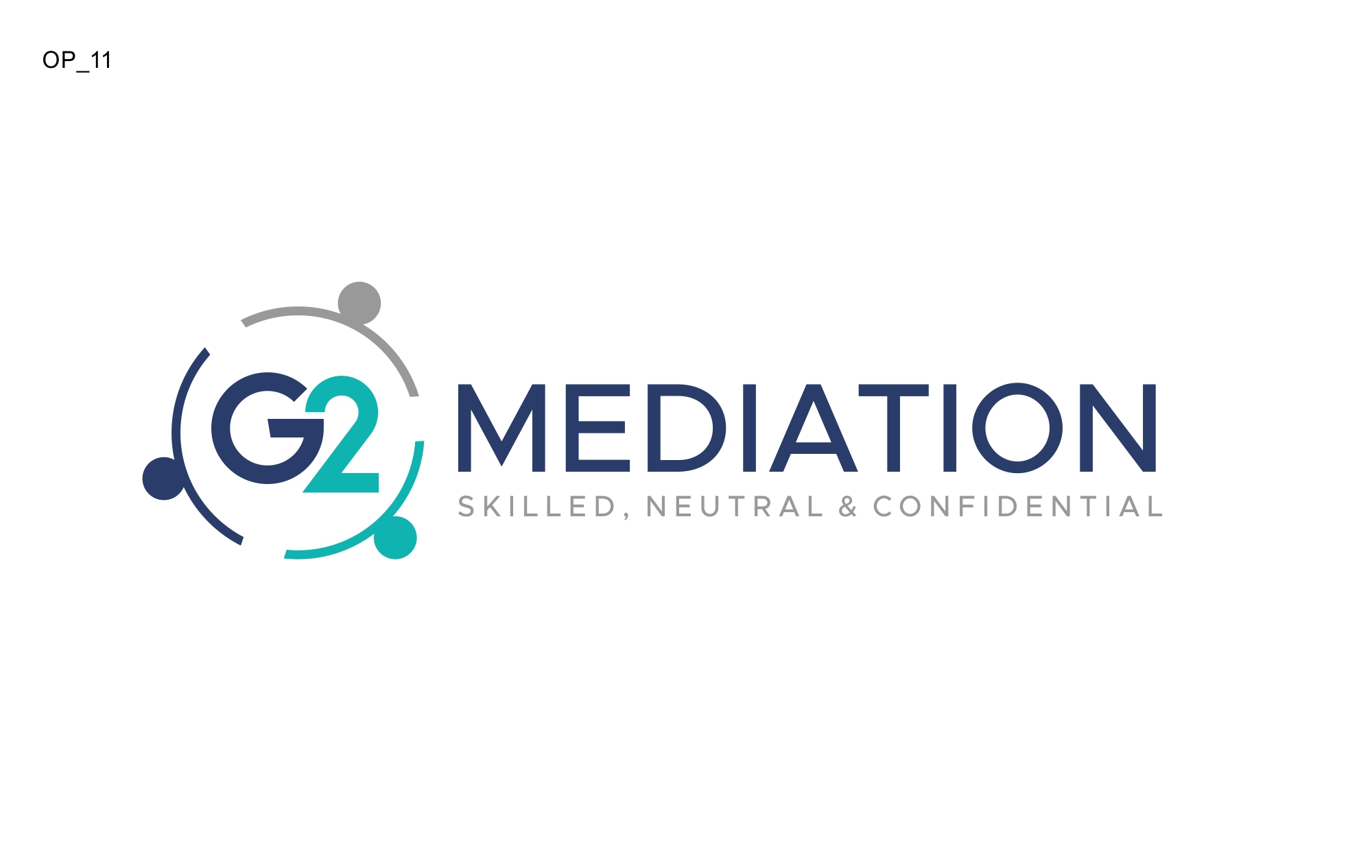 Logo-Design von SigmaStudio für G2 Mediation | Design #32165627