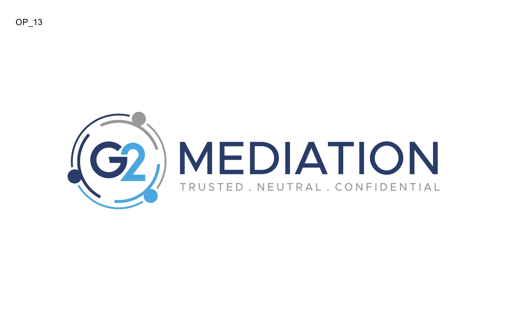 Logo Design by SigmaStudio for G2 Mediation | Design #32166105
