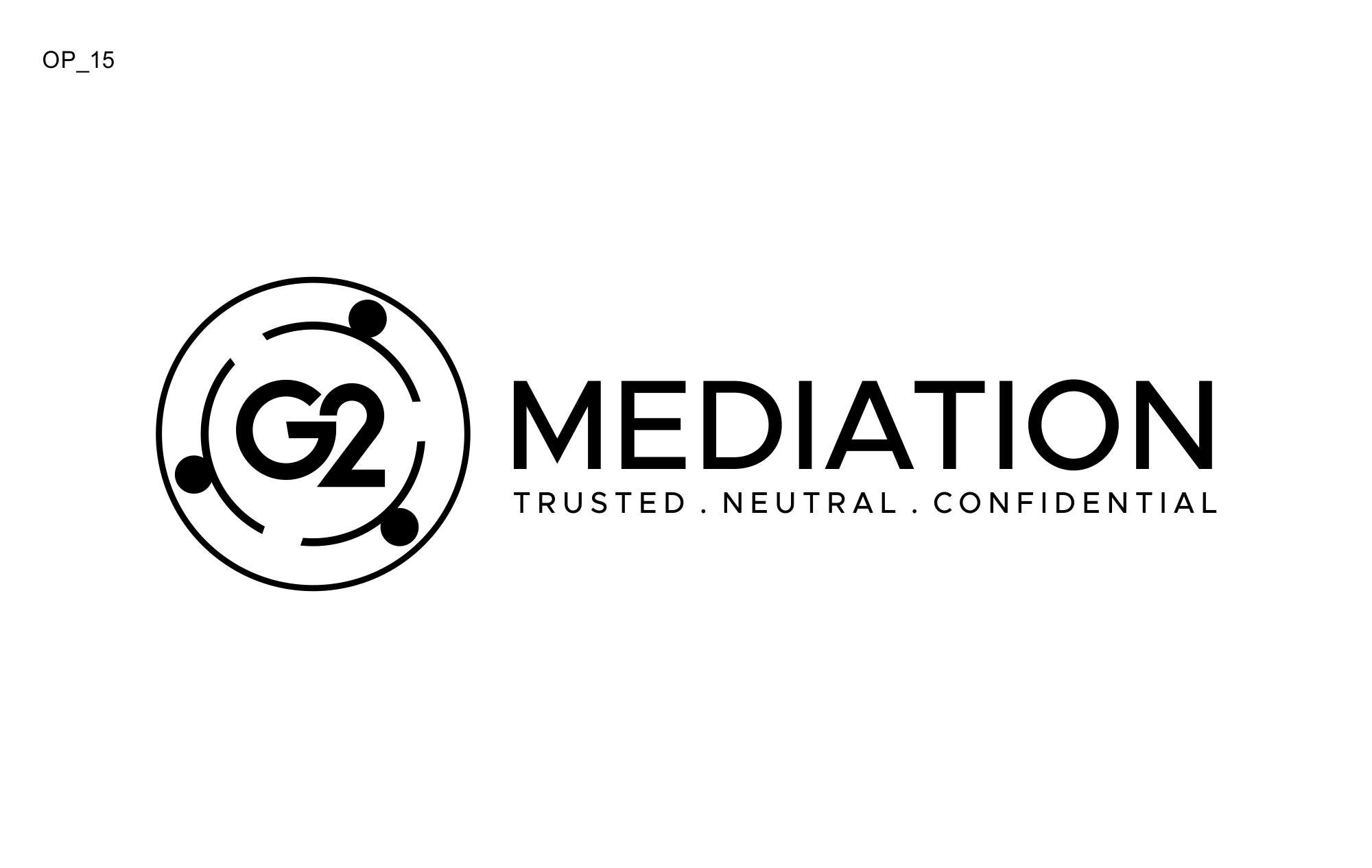 Logo Design by SigmaStudio for G2 Mediation | Design #32166107