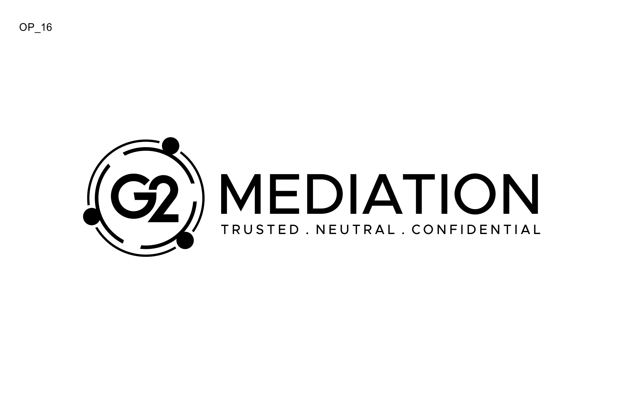 Logo-Design von SigmaStudio für G2 Mediation | Design #32166112