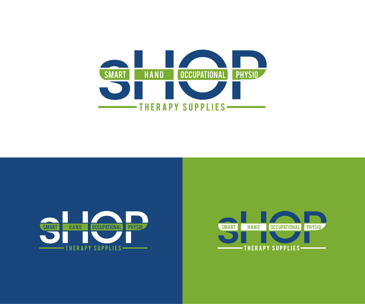 Diseño de Logo por jonkonrad para sHOPtherapy.ie | Diseño #32157732