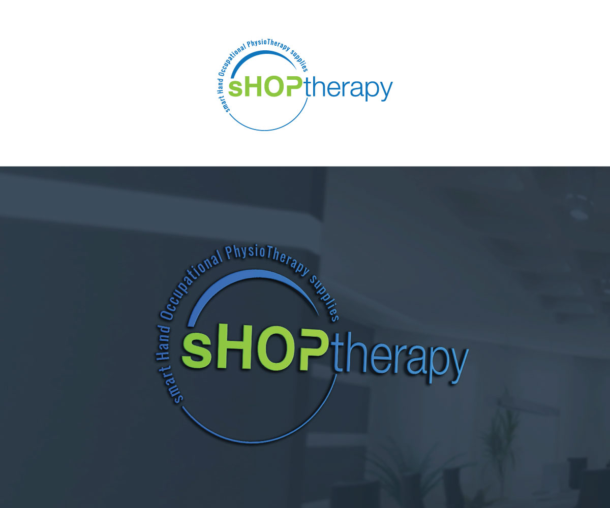 Logo Design by Luckey yaari for sHOPtherapy.ie | Design #32151142