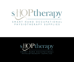 Diseño de Logo por Kavth para sHOPtherapy.ie | Diseño: #32155930