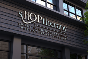 Diseño de Logo por Kavth para sHOPtherapy.ie | Diseño: #32156020