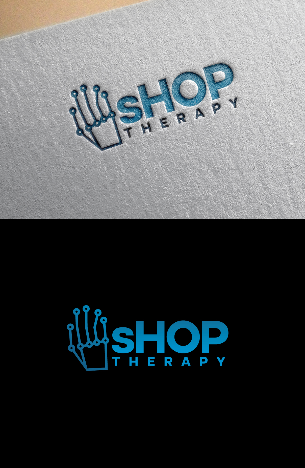 Logo Design by LogoPoko for sHOPtherapy.ie | Design #32150884