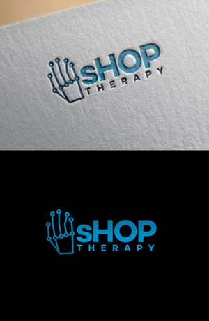 Logo Design by LogoPoko for sHOPtherapy.ie | Design #32150884