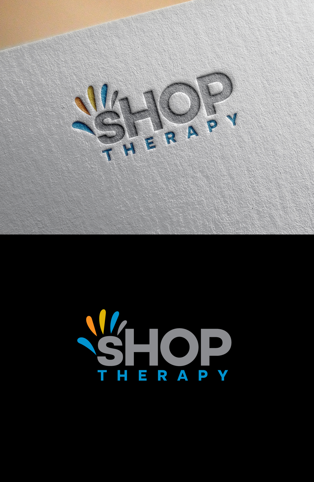 Diseño de Logo por LogoPoko para sHOPtherapy.ie | Diseño #32150885