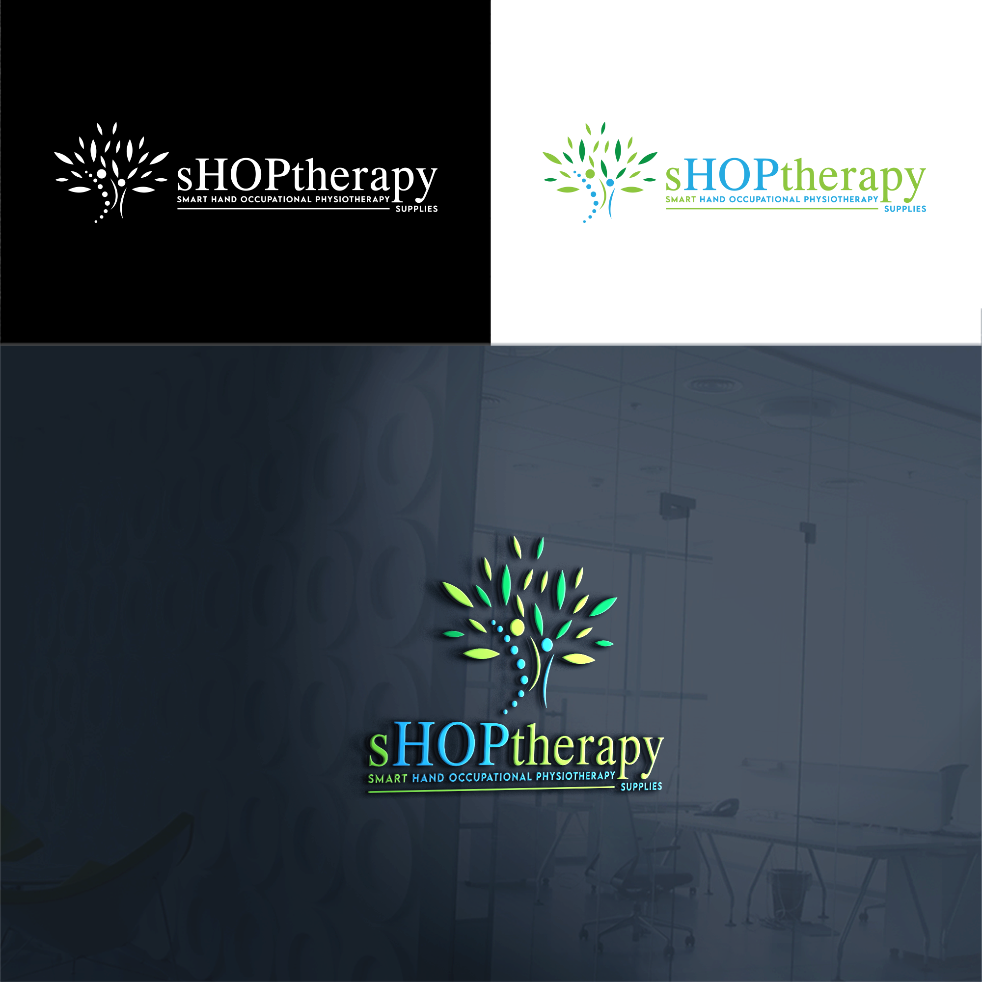 Logo Design by RA-bica for sHOPtherapy.ie | Design #32156689