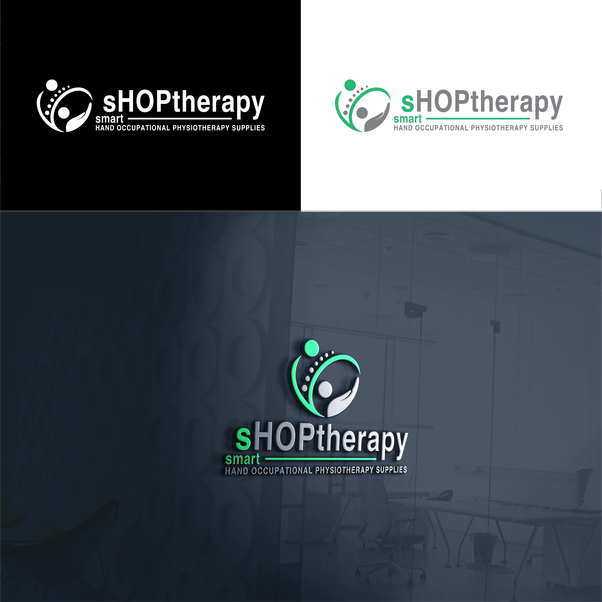 Logo-Design von RA-bica für sHOPtherapy.ie | Design #32156690
