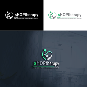 Diseño de Logo por RA-bica para sHOPtherapy.ie | Diseño: #32156690