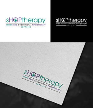 Diseño de Logo por RA-bica para sHOPtherapy.ie | Diseño: #32159174
