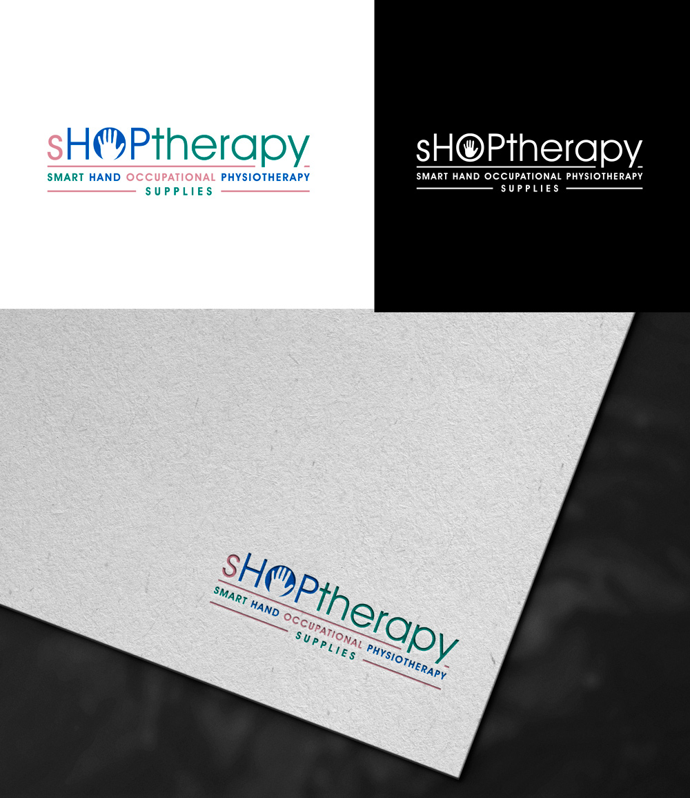 Diseño de Logo por RA-bica para sHOPtherapy.ie | Diseño #32159206