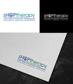 Diseño de Logo por RA-bica para sHOPtherapy.ie | Diseño: #32159230