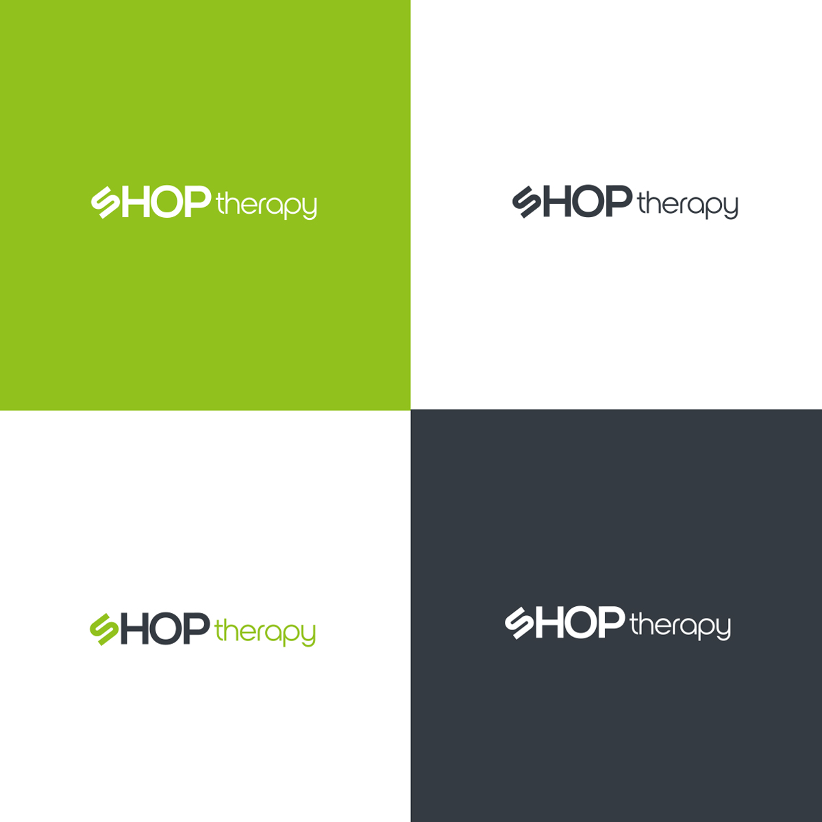 Logo Design by DesignSNW for sHOPtherapy.ie | Design #32151671