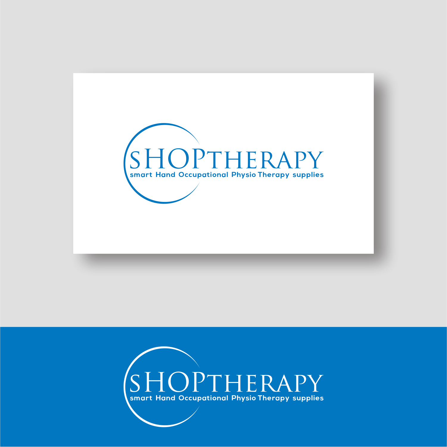 Logo Design by semarco for sHOPtherapy.ie | Design #32150547