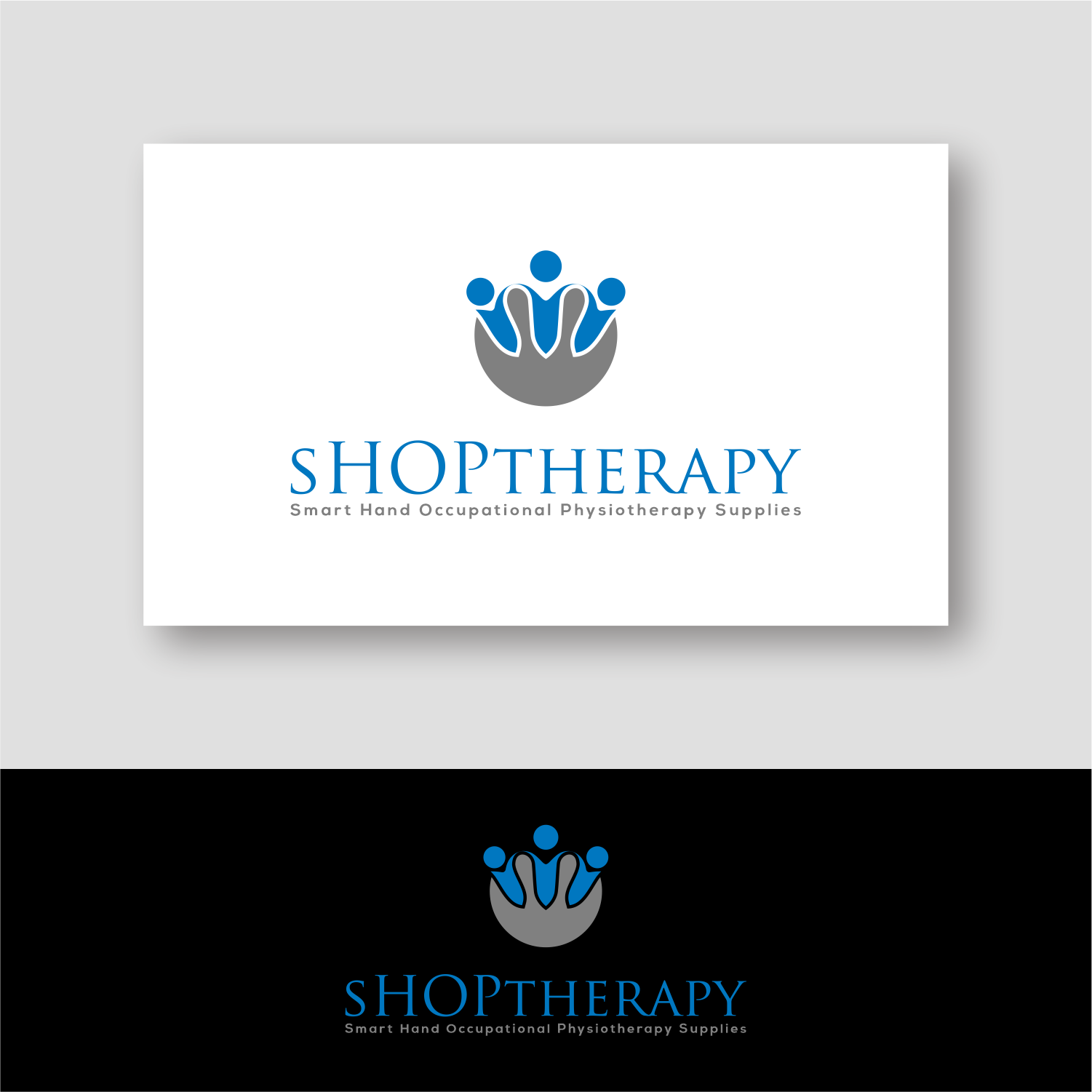 Logo Design by semarco for sHOPtherapy.ie | Design #32166798